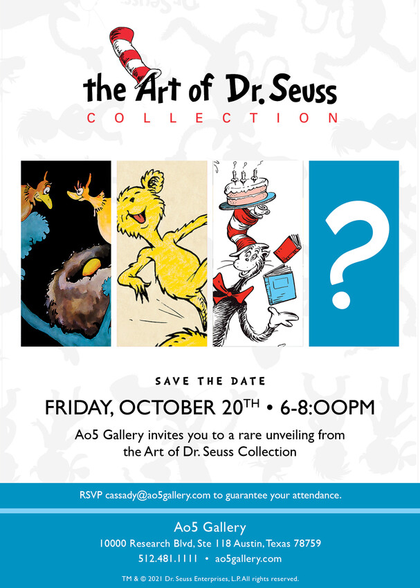 A Dr. Seuss Experience...Journey through the Secret Art of Dr. Seuss